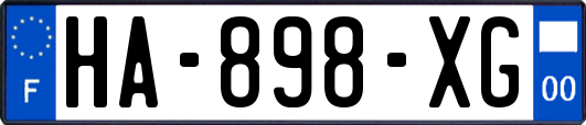 HA-898-XG