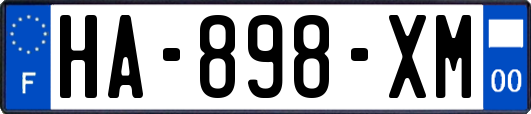 HA-898-XM