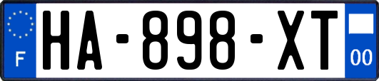 HA-898-XT