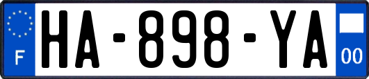 HA-898-YA