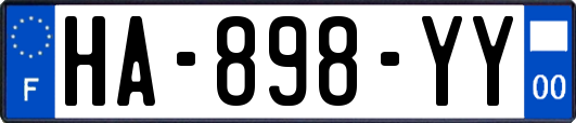 HA-898-YY