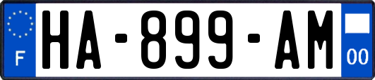 HA-899-AM