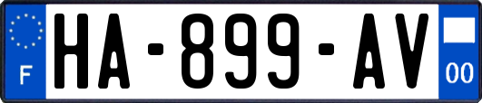 HA-899-AV