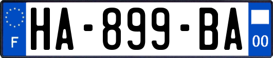 HA-899-BA