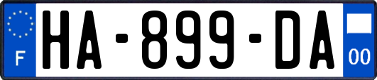 HA-899-DA