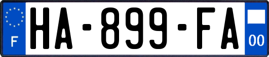 HA-899-FA