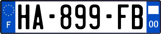 HA-899-FB