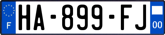 HA-899-FJ