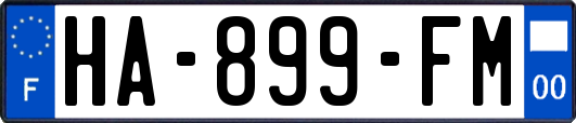 HA-899-FM