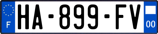 HA-899-FV
