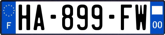 HA-899-FW
