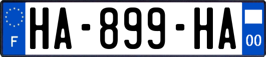 HA-899-HA