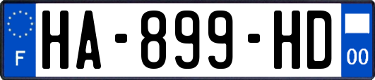 HA-899-HD