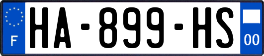 HA-899-HS