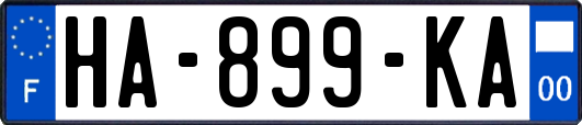 HA-899-KA