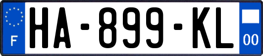 HA-899-KL