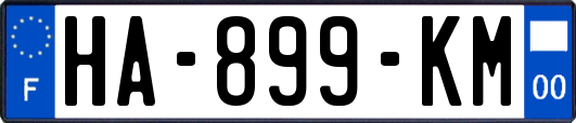 HA-899-KM