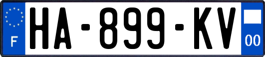 HA-899-KV