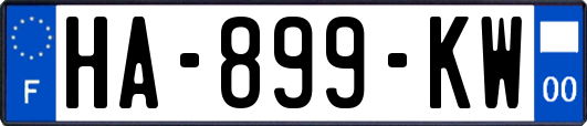 HA-899-KW