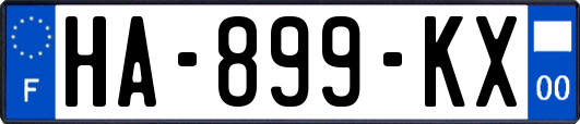 HA-899-KX