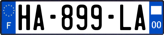 HA-899-LA