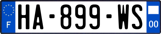 HA-899-WS