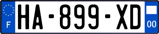 HA-899-XD