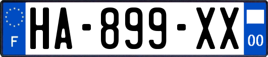 HA-899-XX