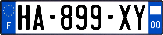 HA-899-XY
