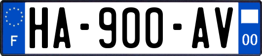 HA-900-AV