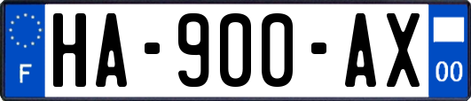 HA-900-AX