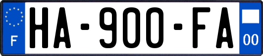 HA-900-FA