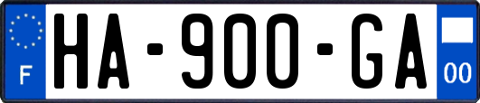 HA-900-GA