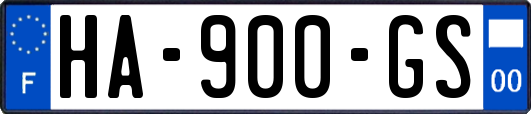 HA-900-GS