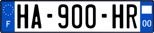 HA-900-HR