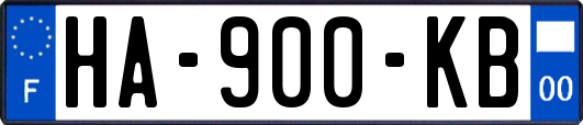 HA-900-KB