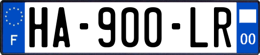 HA-900-LR