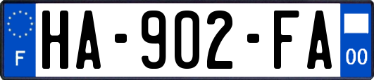 HA-902-FA