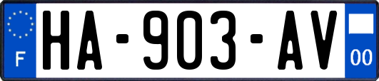 HA-903-AV