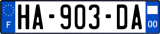 HA-903-DA