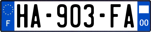 HA-903-FA