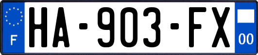 HA-903-FX