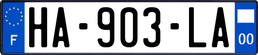 HA-903-LA