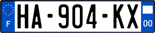 HA-904-KX