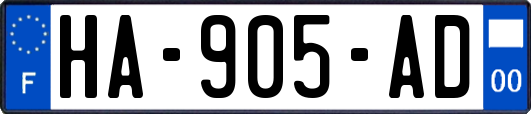 HA-905-AD