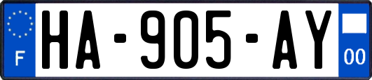 HA-905-AY
