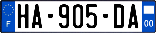 HA-905-DA