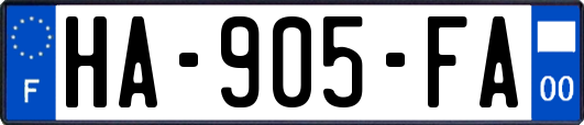 HA-905-FA