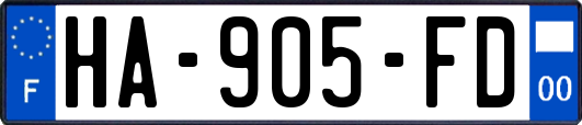 HA-905-FD