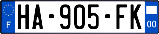 HA-905-FK